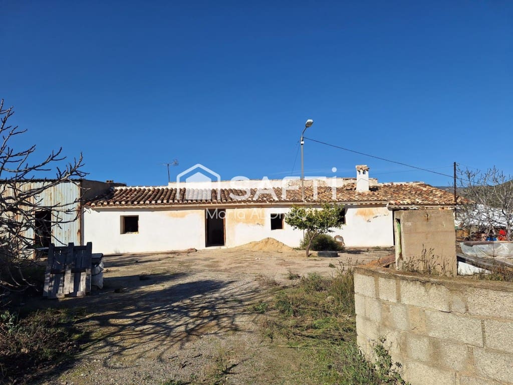 8 chambre Finca/Maison de Campagne à vendre à Sorbas - 127 900 € (Ref: 10061707)