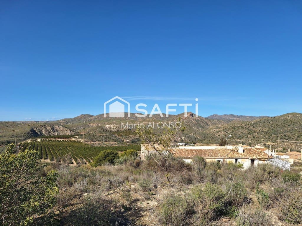 8 chambre Finca/Maison de Campagne à vendre à Sorbas - 127 900 € (Ref: 10061707)