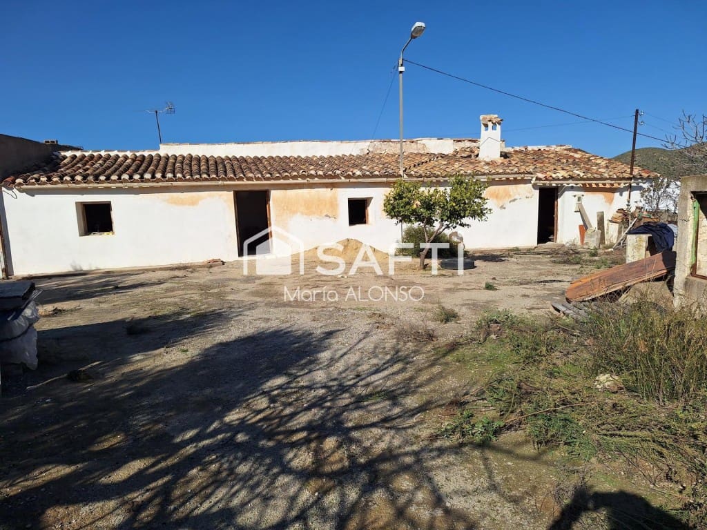 8 chambre Finca/Maison de Campagne à vendre à Sorbas - 127 900 € (Ref: 10061707)