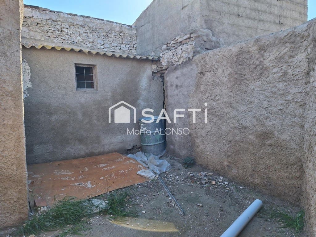 8 chambre Finca/Maison de Campagne à vendre à Sorbas - 127 900 € (Ref: 10061707)