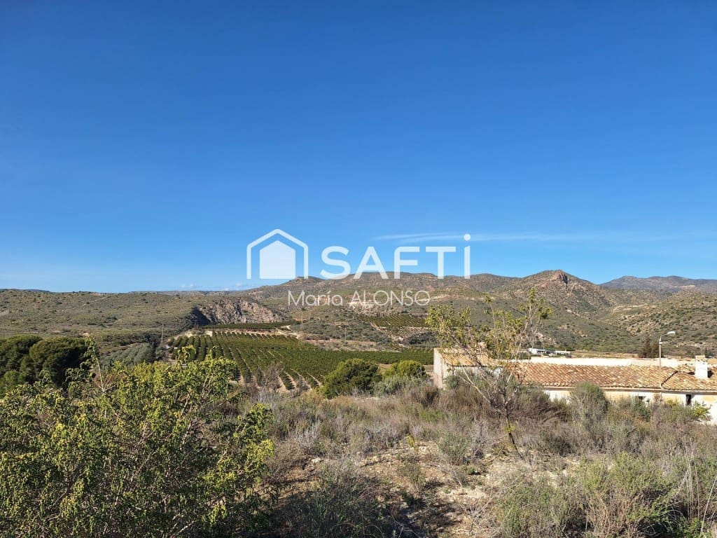 8 chambre Finca/Maison de Campagne à vendre à Sorbas - 127 900 € (Ref: 10061707)