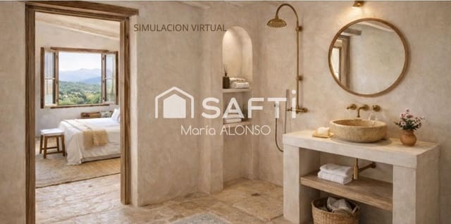 8 soverom Finca/Herregård til salgs i Sorbas - € 127 900 (Ref: 10061707)