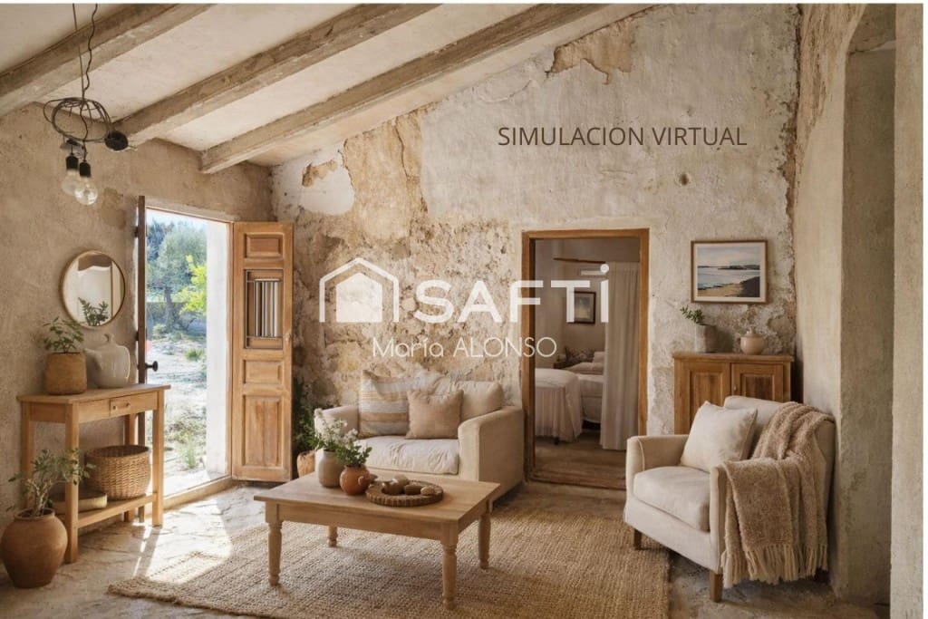 8 makuuhuone Maalaistalo myytävänä paikassa Sorbas - 127 900 € (Ref: 10061707)