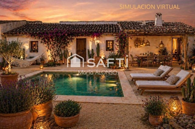 8 soverom Finca/Herregård til salgs i Sorbas - € 127 900 (Ref: 10061707)