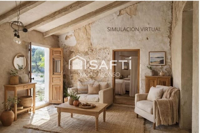 8 soverom Finca/Herregård til salgs i Sorbas - € 127 900 (Ref: 10061707)