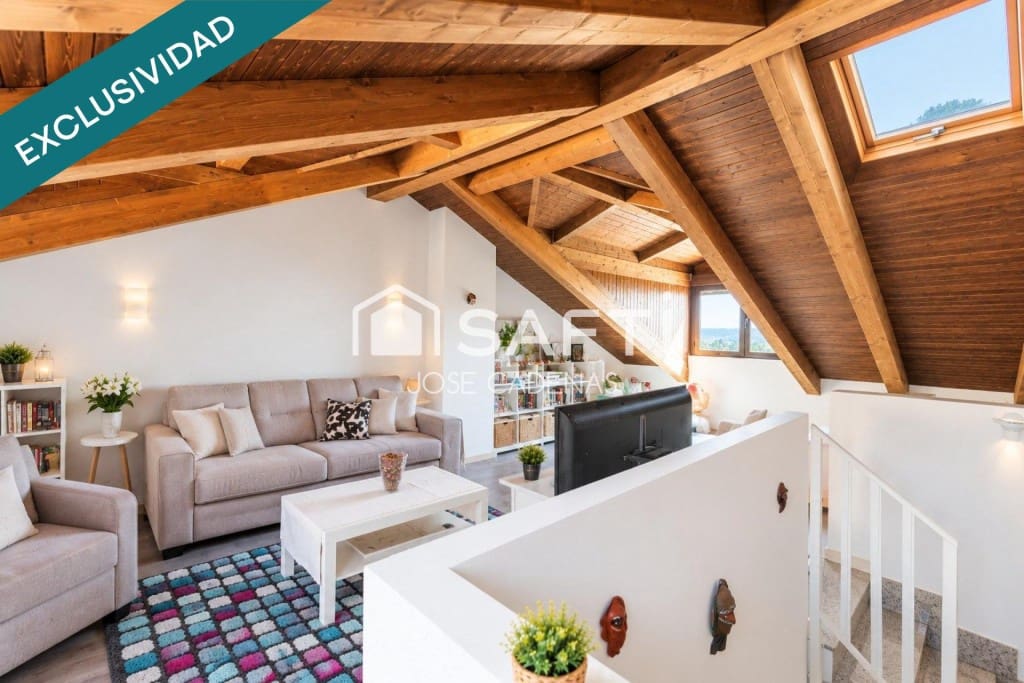 4 slaapkamer Rijtjeshuis te koop in Astorga met garage - € 189.000 (Ref: 10061708)