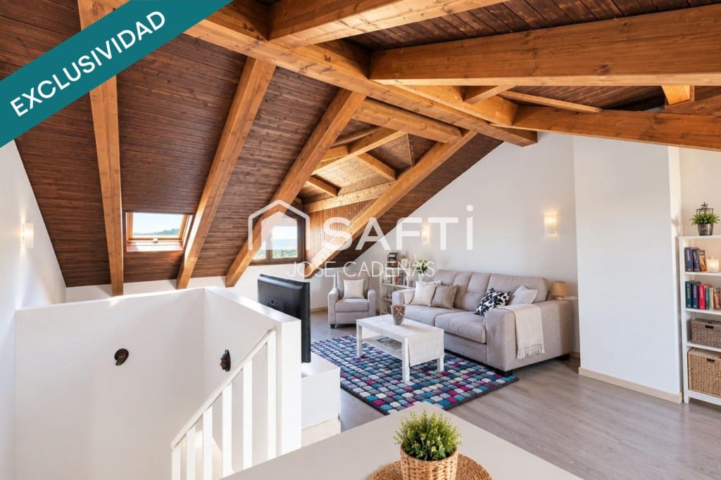 4 slaapkamer Rijtjeshuis te koop in Astorga met garage - € 189.000 (Ref: 10061708)