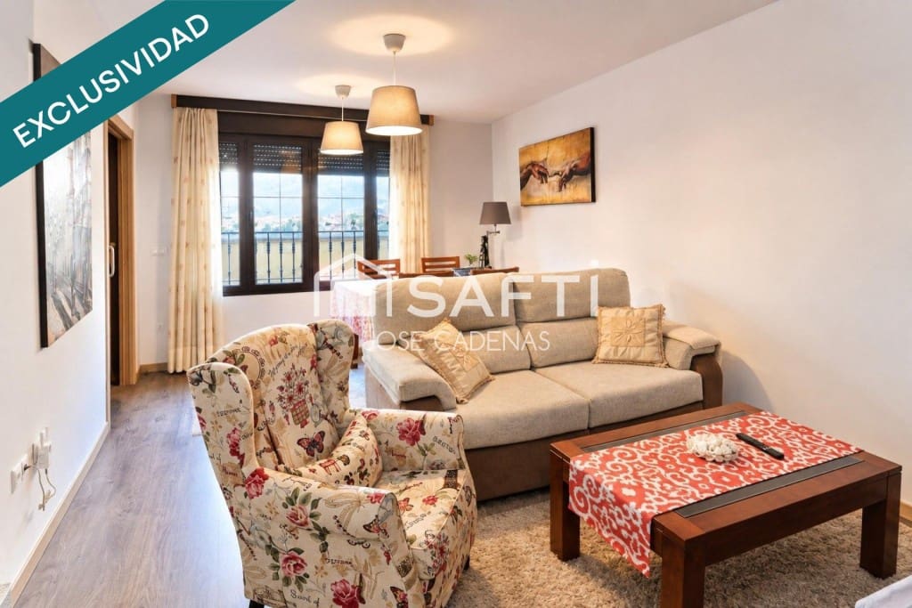 4 slaapkamer Rijtjeshuis te koop in Astorga met garage - € 189.000 (Ref: 10061708)