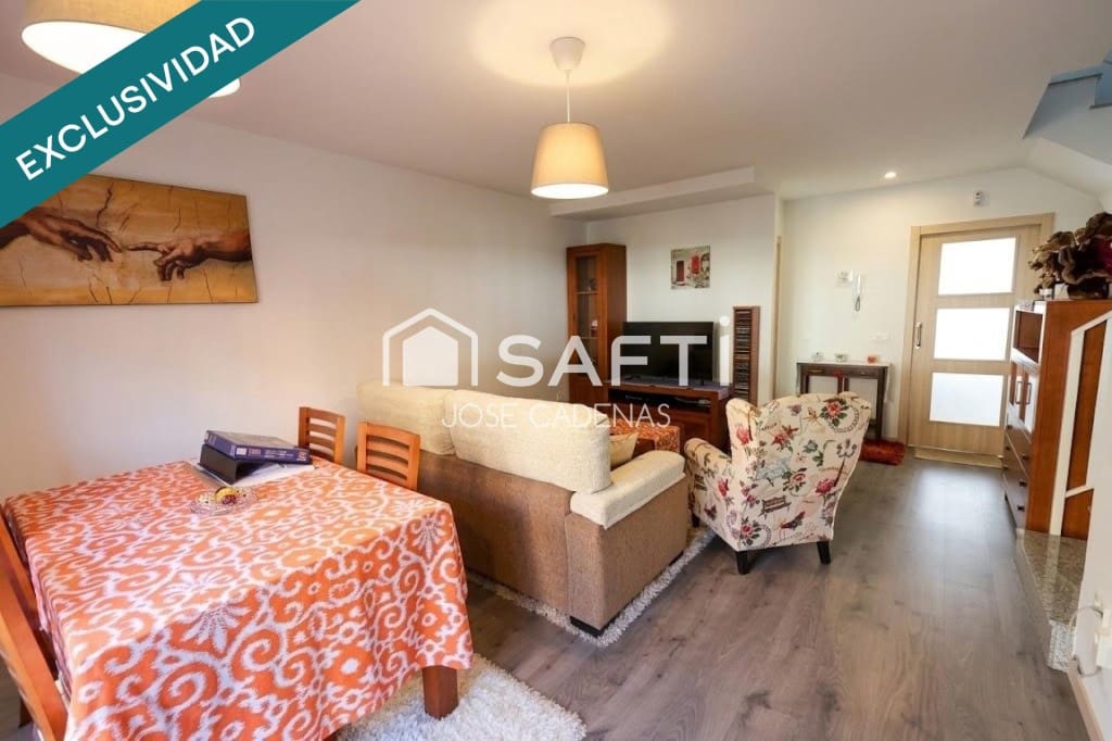 4 slaapkamer Rijtjeshuis te koop in Astorga met garage - € 189.000 (Ref: 10061708)