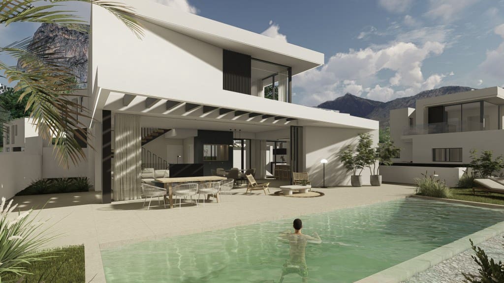 3 slaapkamer Villa te koop in Polop - € 775.000 (Ref: 10062377)
