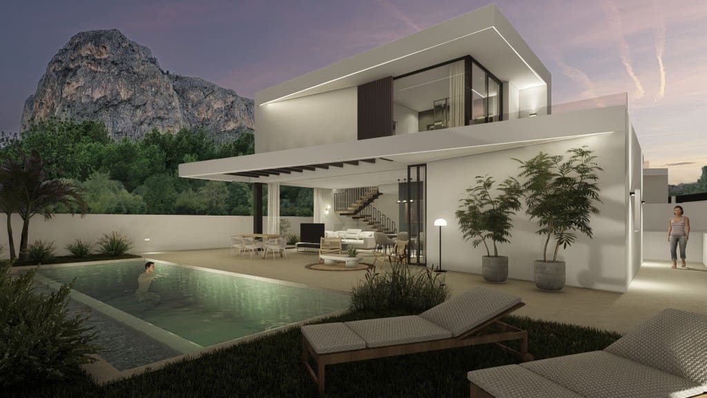 3 slaapkamer Villa te koop in Polop - € 775.000 (Ref: 10062377)