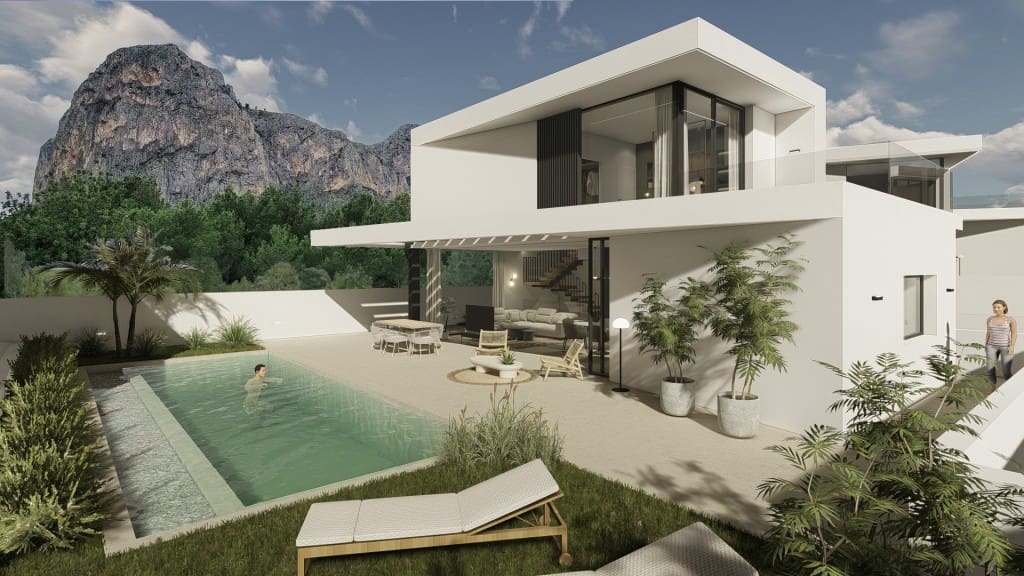 3 slaapkamer Villa te koop in Polop - € 775.000 (Ref: 10062377)