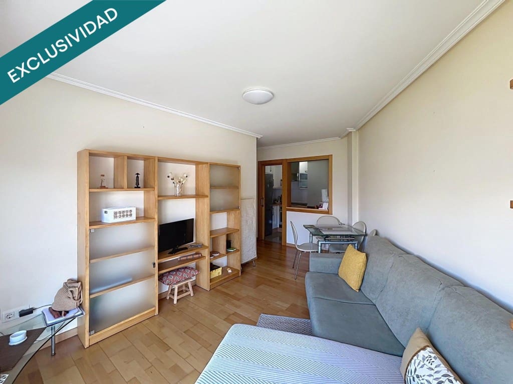 1 soveværelse Lejlighed til salg i Ourense by - € 124.900 (Ref: 10067688)