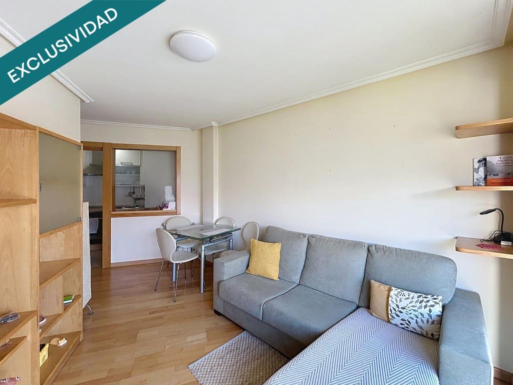 1 soveværelse Lejlighed til salg i Ourense by - € 124.900 (Ref: 10067688)