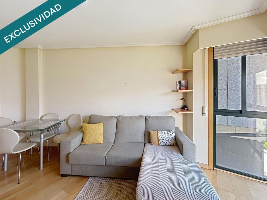 1 soveværelse Lejlighed til salg i Ourense by - € 124.900 (Ref: 10067688)