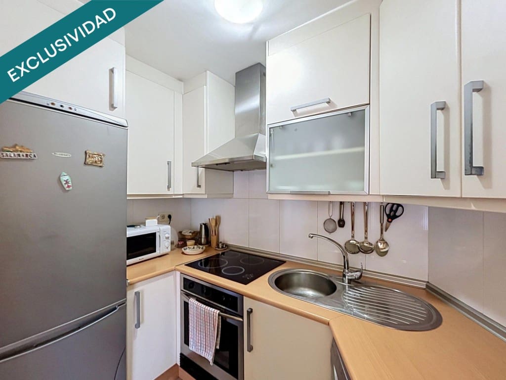 1 soveværelse Lejlighed til salg i Ourense by - € 124.900 (Ref: 10067688)
