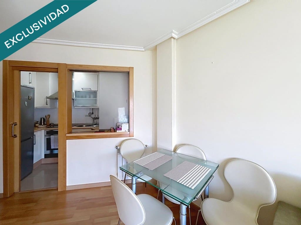 1 soveværelse Lejlighed til salg i Ourense by - € 124.900 (Ref: 10067688)