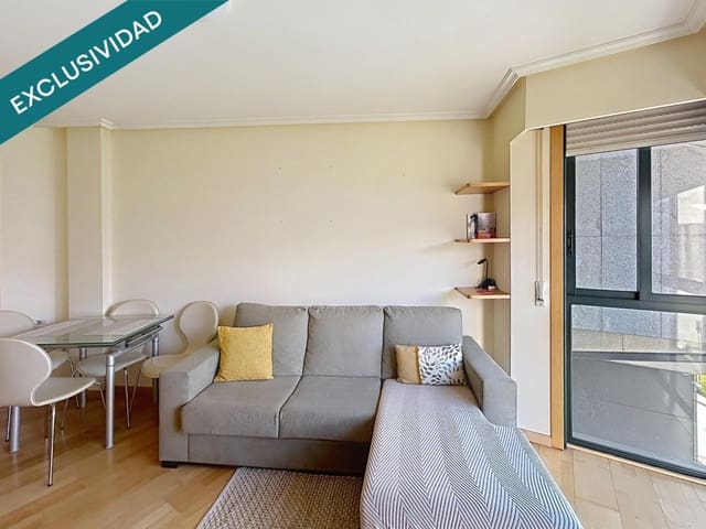 1 soveværelse Lejlighed til salg i Ourense by - € 124.900 (Ref: 10067688)