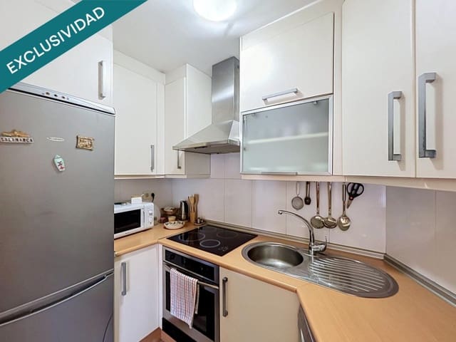 1 soveværelse Lejlighed til salg i Ourense by - € 124.900 (Ref: 10067688)