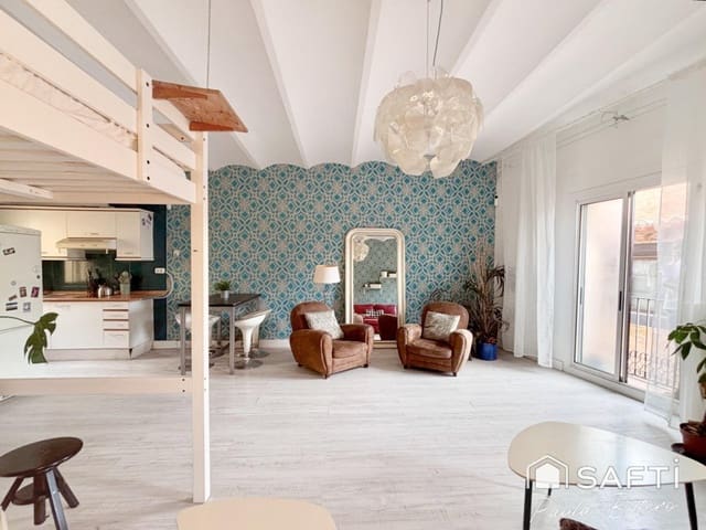 1 soveværelse Lejlighed til salg i El Raval, Barcelona by - € 169.000 (Ref: 10075488)