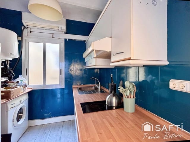 1 soveværelse Lejlighed til salg i El Raval, Barcelona by - € 169.000 (Ref: 10075488)