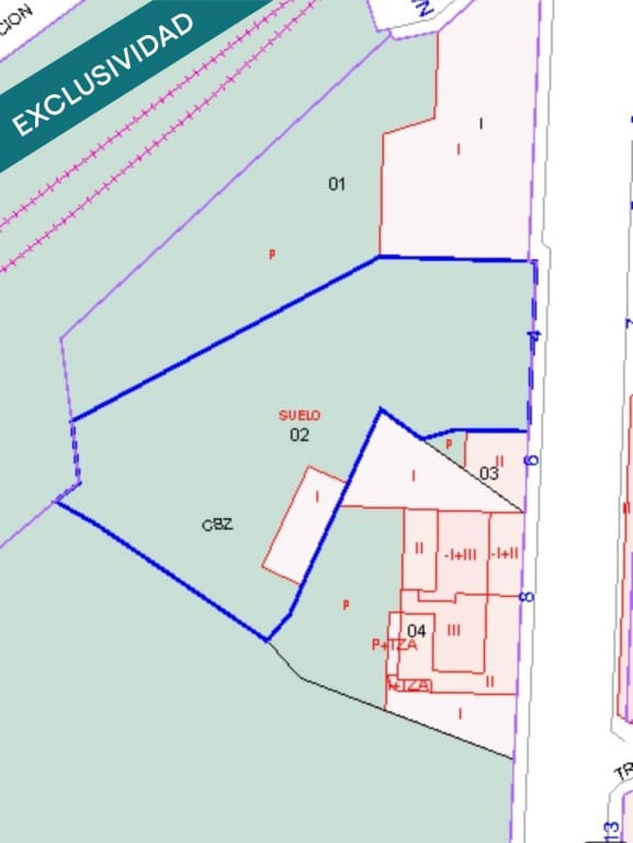 Bauplatz zu verkaufen in Veguellina de Orbigo - 200.000 € (Ref: 10075492)