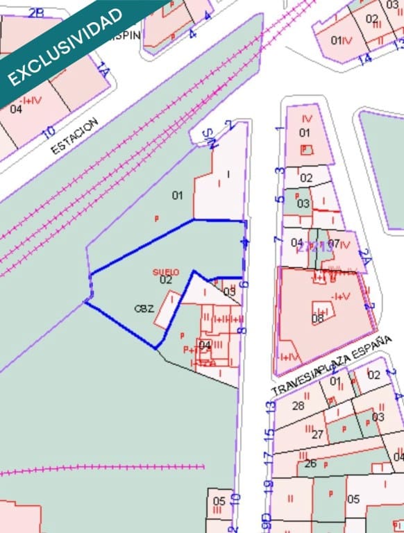Bauplatz zu verkaufen in Veguellina de Orbigo - 200.000 € (Ref: 10075492)