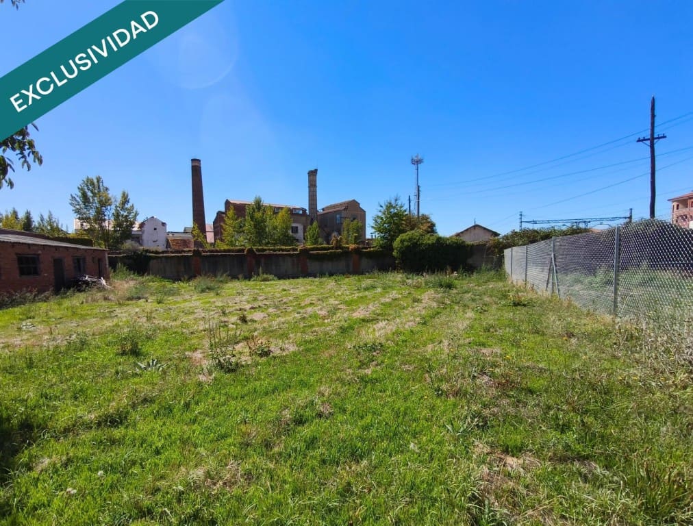 Bauplatz zu verkaufen in Veguellina de Orbigo - 200.000 € (Ref: 10075492)