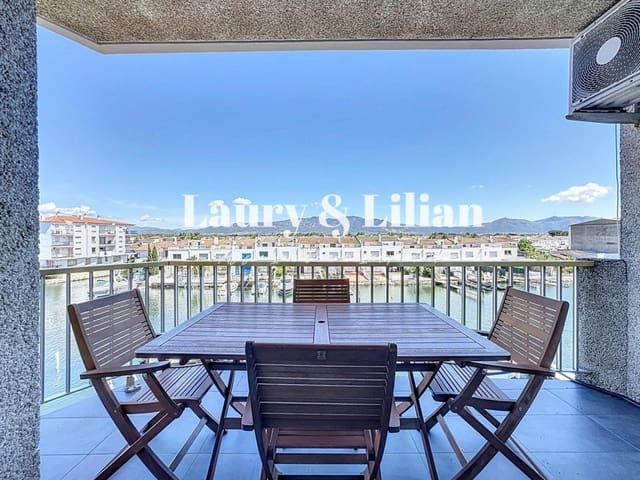 2 makuuhuone Huoneisto myytävänä paikassa Empuriabrava, Castelló d'Empúries - 189 000 € (Ref: 10078058)