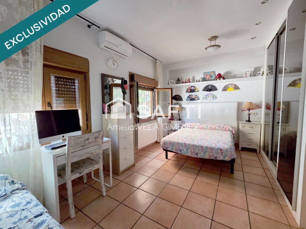 4 sypialnia Finka/Dom wiejski na sprzedaż w Sagunto / Sagunt z basenem garażem - 490 000 € (Ref: 10080973)