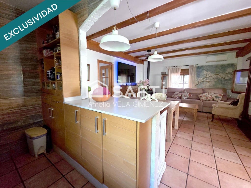 4 sypialnia Finka/Dom wiejski na sprzedaż w Sagunto / Sagunt z basenem garażem - 490 000 € (Ref: 10080973)