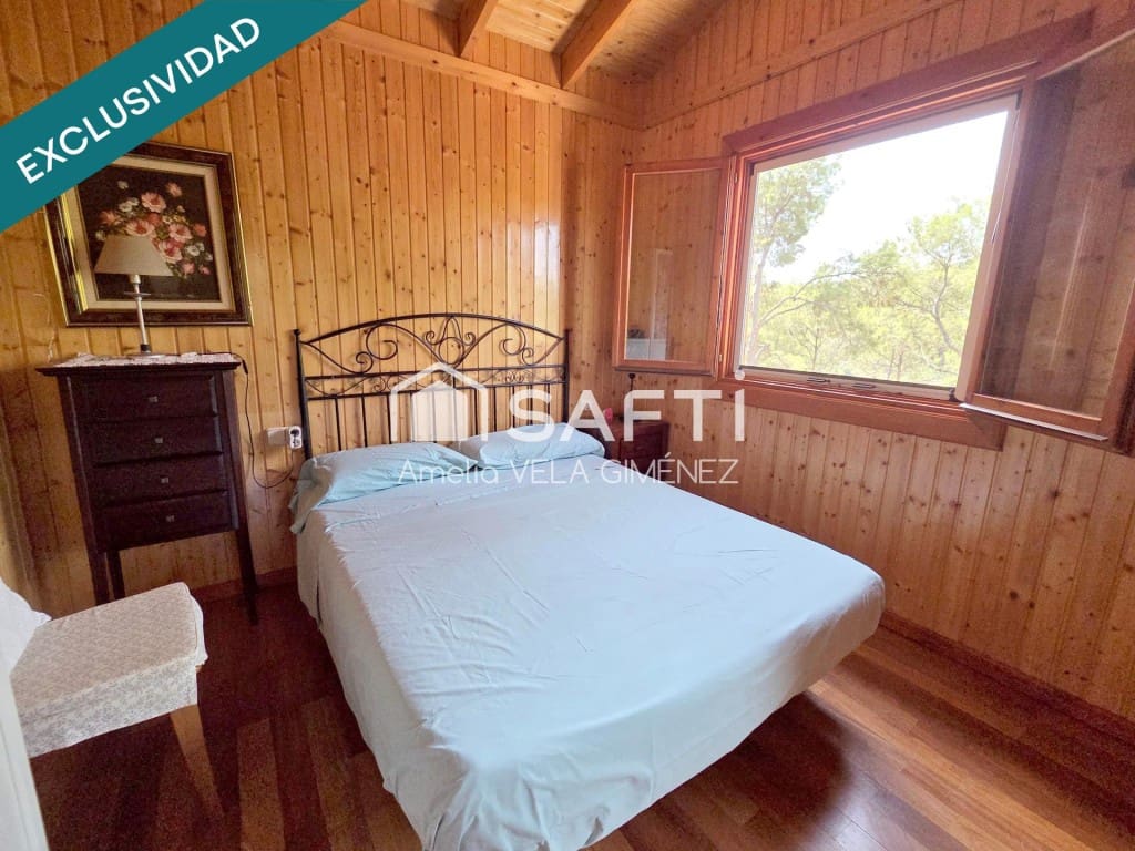 4 sypialnia Finka/Dom wiejski na sprzedaż w Sagunto / Sagunt z basenem garażem - 490 000 € (Ref: 10080973)