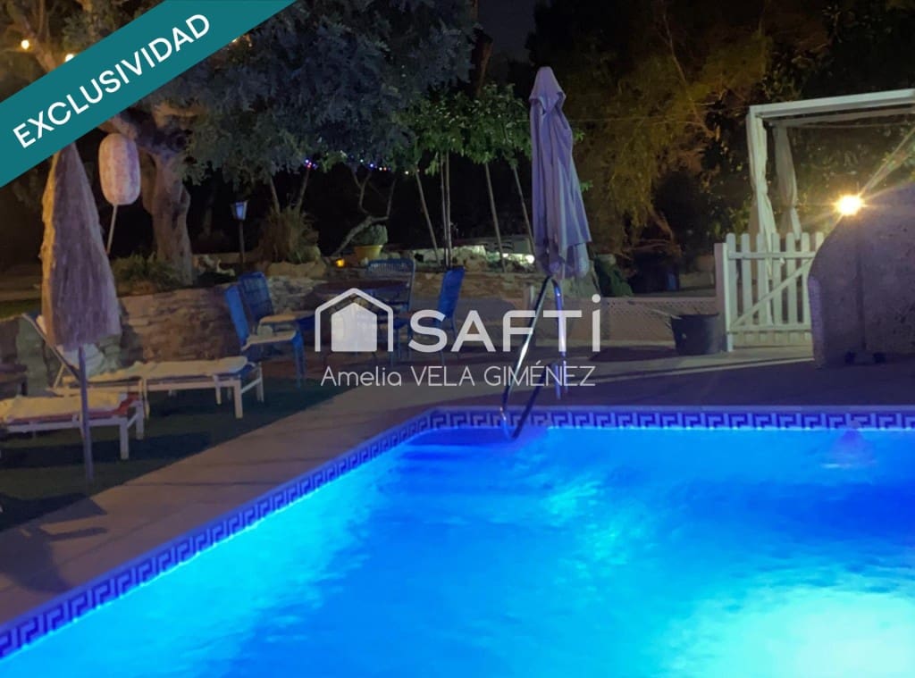 4 sypialnia Finka/Dom wiejski na sprzedaż w Sagunto / Sagunt z basenem garażem - 490 000 € (Ref: 10080973)