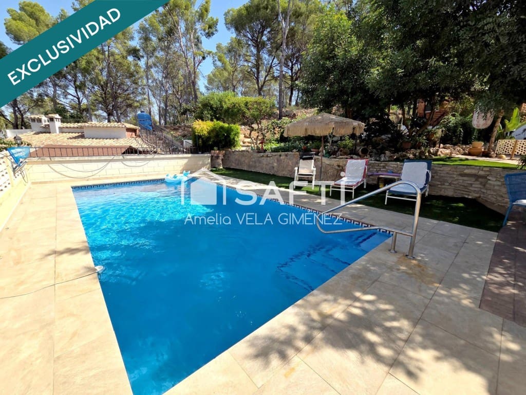 4 sypialnia Finka/Dom wiejski na sprzedaż w Sagunto / Sagunt z basenem garażem - 490 000 € (Ref: 10080973)