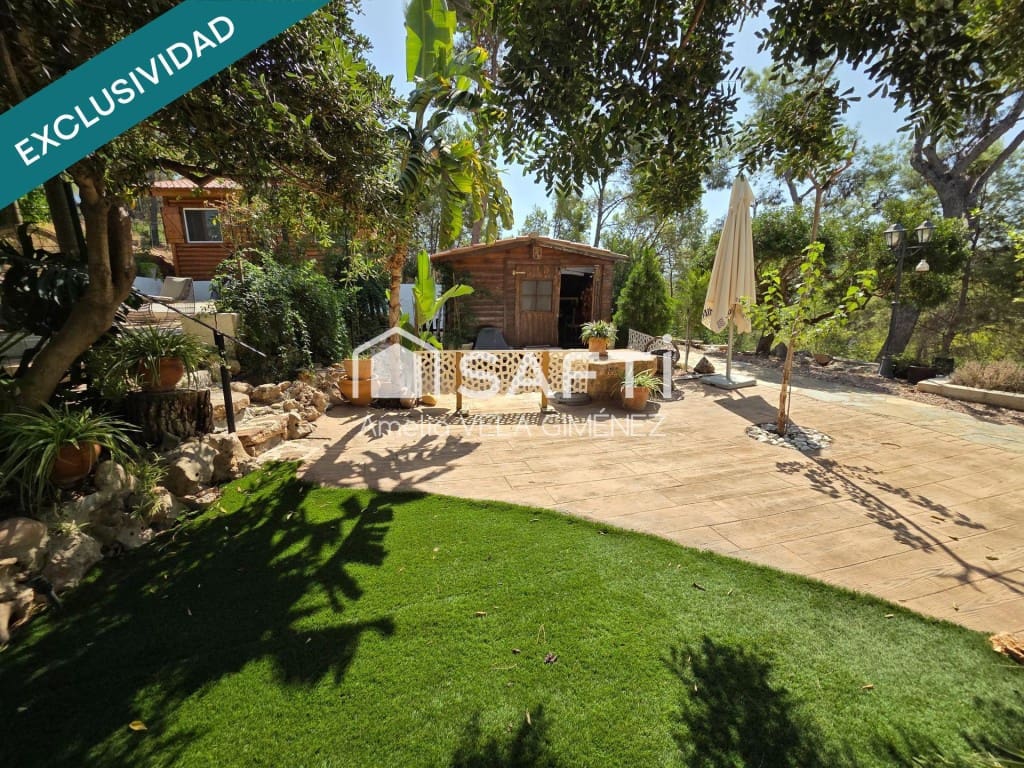 4 sypialnia Finka/Dom wiejski na sprzedaż w Sagunto / Sagunt z basenem garażem - 490 000 € (Ref: 10080973)