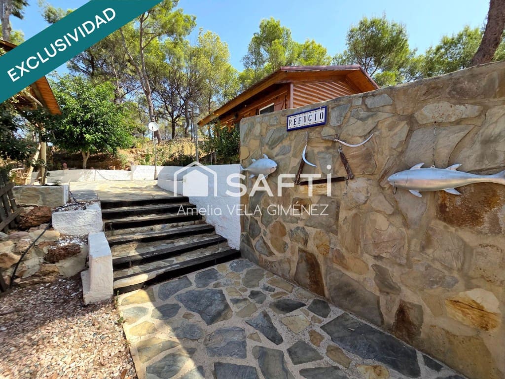 4 sypialnia Finka/Dom wiejski na sprzedaż w Sagunto / Sagunt z basenem garażem - 490 000 € (Ref: 10080973)