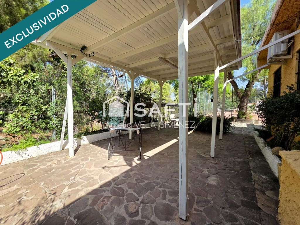 4 sypialnia Finka/Dom wiejski na sprzedaż w Sagunto / Sagunt z basenem garażem - 490 000 € (Ref: 10080973)