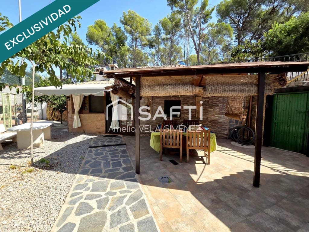 4 sypialnia Finka/Dom wiejski na sprzedaż w Sagunto / Sagunt z basenem garażem - 490 000 € (Ref: 10080973)