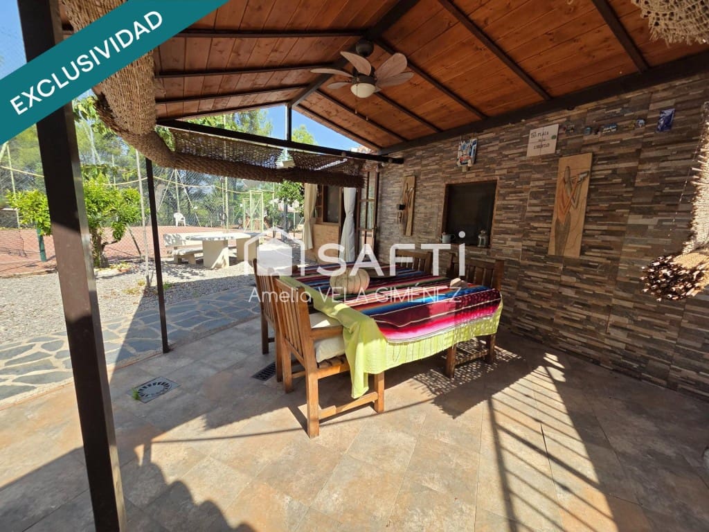 4 sypialnia Finka/Dom wiejski na sprzedaż w Sagunto / Sagunt z basenem garażem - 490 000 € (Ref: 10080973)