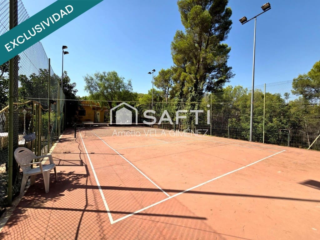 4 sypialnia Finka/Dom wiejski na sprzedaż w Sagunto / Sagunt z basenem garażem - 490 000 € (Ref: 10080973)