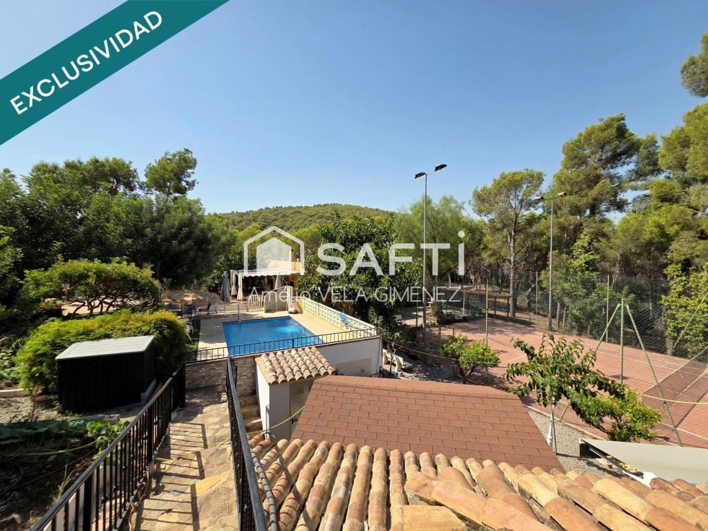 4 sypialnia Finka/Dom wiejski na sprzedaż w Sagunto / Sagunt z basenem garażem - 490 000 € (Ref: 10080973)