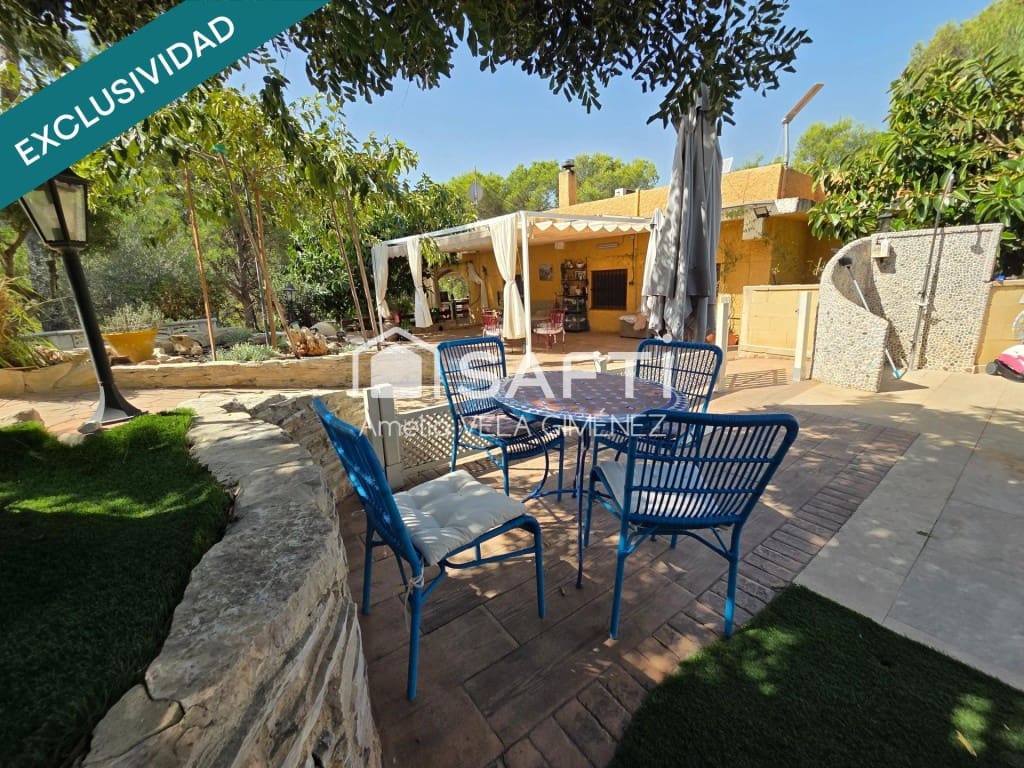 4 sypialnia Finka/Dom wiejski na sprzedaż w Sagunto / Sagunt z basenem garażem - 490 000 € (Ref: 10080973)