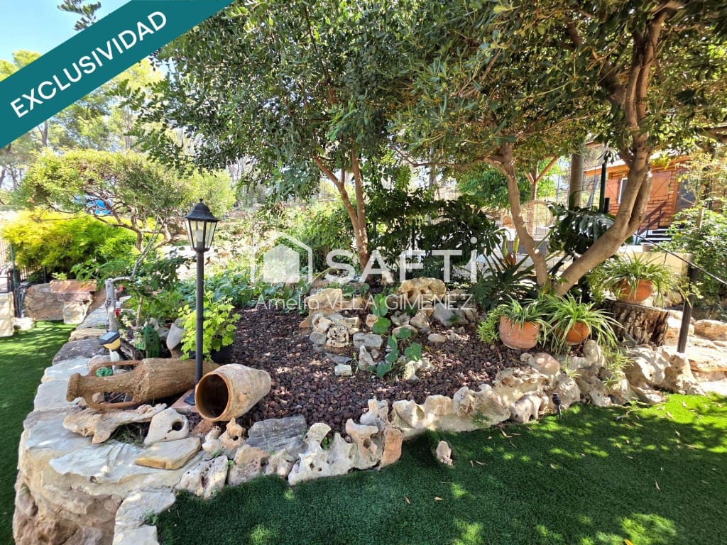 4 sypialnia Finka/Dom wiejski na sprzedaż w Sagunto / Sagunt z basenem garażem - 490 000 € (Ref: 10080973)