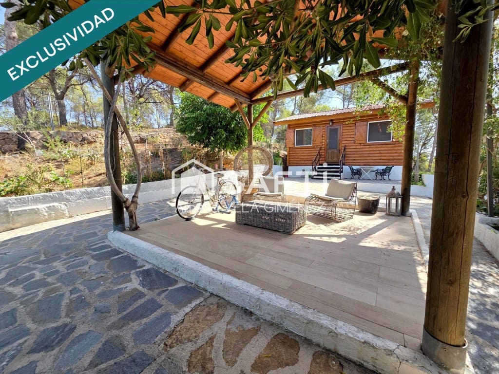 4 sypialnia Finka/Dom wiejski na sprzedaż w Sagunto / Sagunt z basenem garażem - 490 000 € (Ref: 10080973)