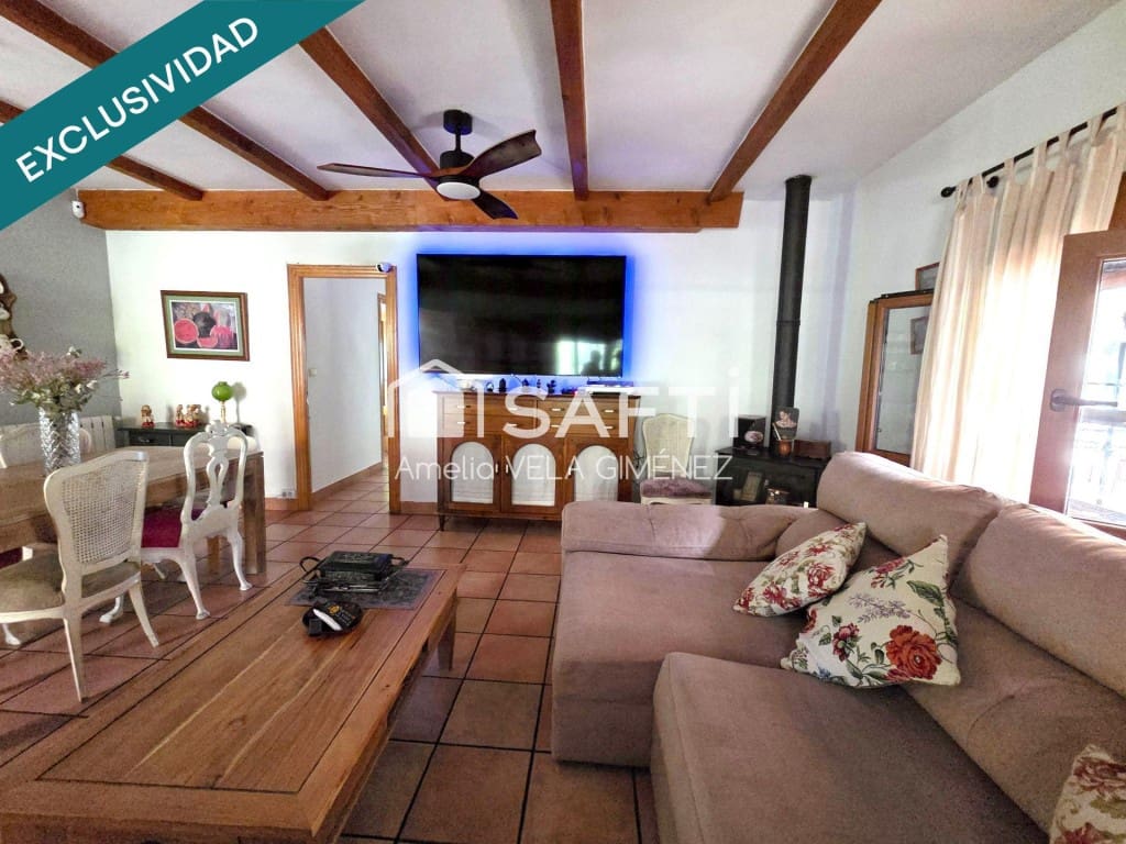 4 sypialnia Finka/Dom wiejski na sprzedaż w Sagunto / Sagunt z basenem garażem - 490 000 € (Ref: 10080973)