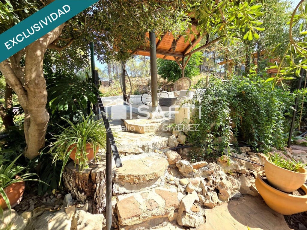 4 sypialnia Finka/Dom wiejski na sprzedaż w Sagunto / Sagunt z basenem garażem - 490 000 € (Ref: 10080973)