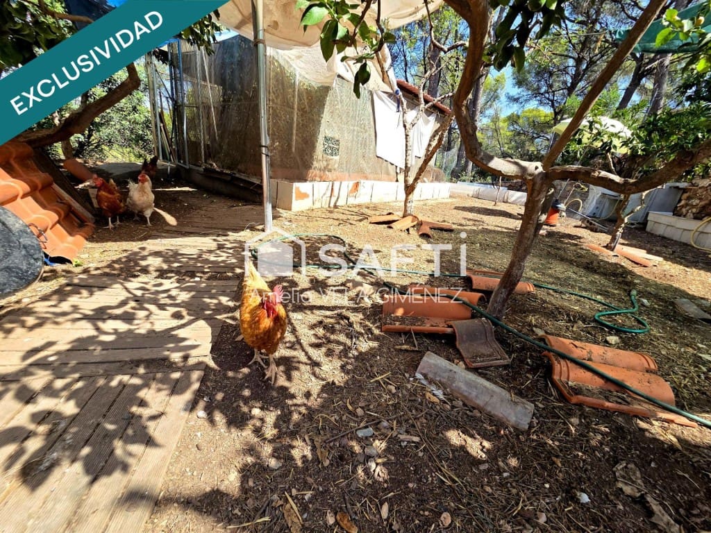 4 sypialnia Finka/Dom wiejski na sprzedaż w Sagunto / Sagunt z basenem garażem - 490 000 € (Ref: 10080973)
