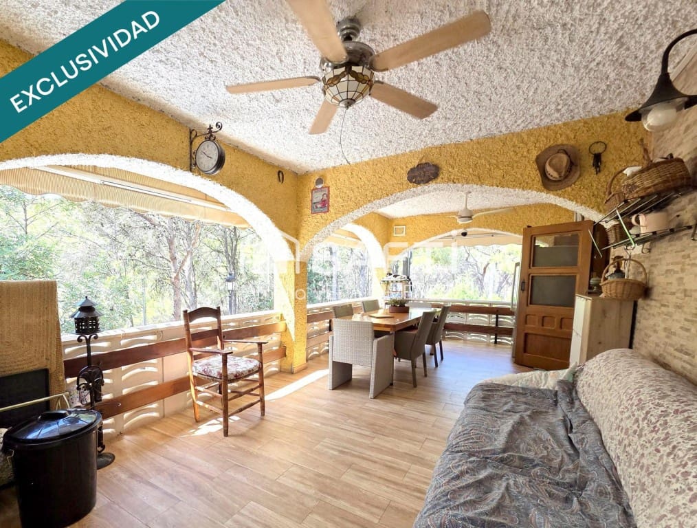 4 sypialnia Finka/Dom wiejski na sprzedaż w Sagunto / Sagunt z basenem garażem - 490 000 € (Ref: 10080973)