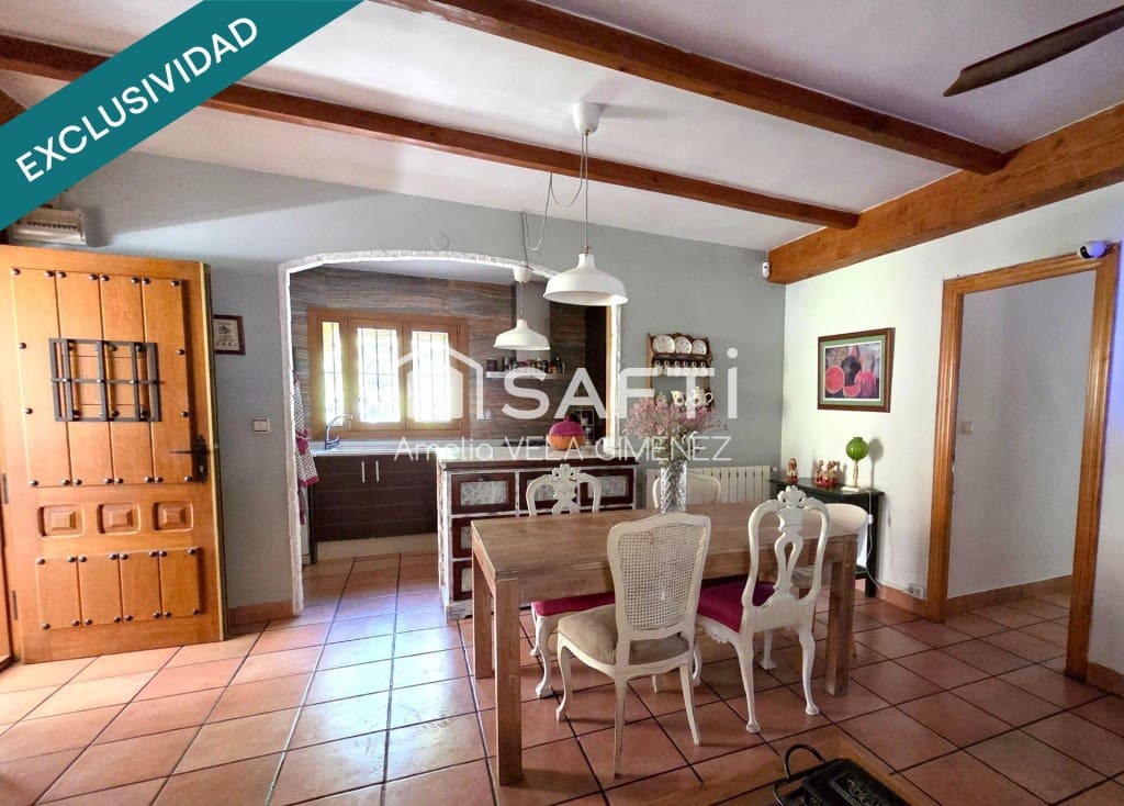 4 sypialnia Finka/Dom wiejski na sprzedaż w Sagunto / Sagunt z basenem garażem - 490 000 € (Ref: 10080973)