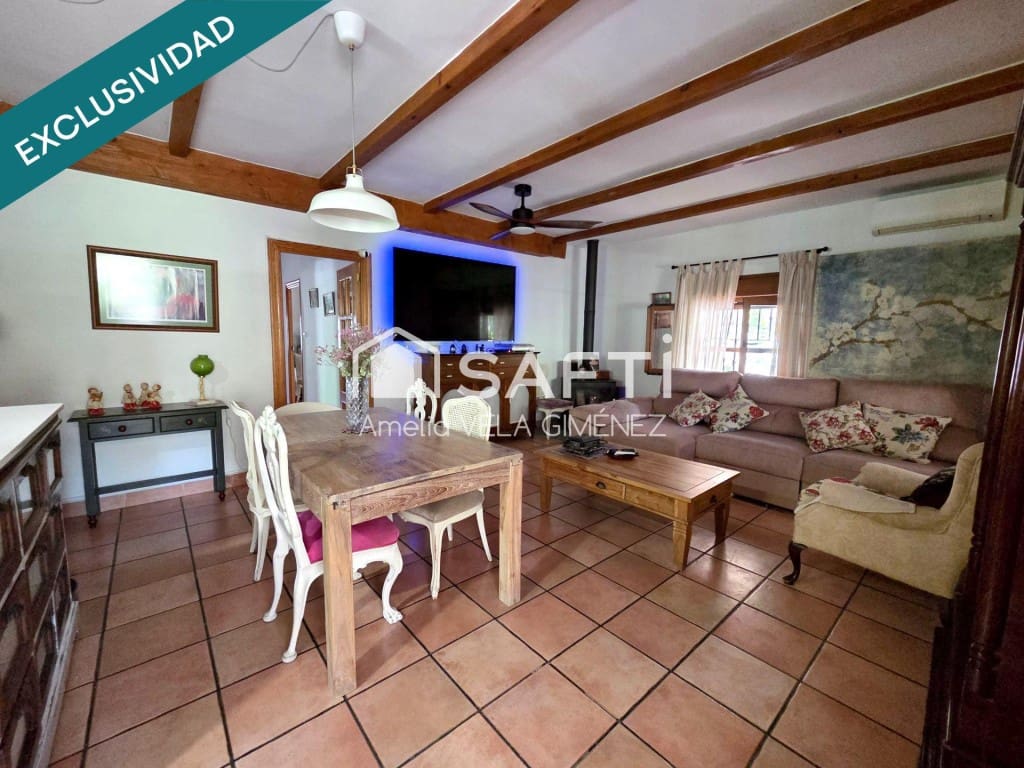 4 sypialnia Finka/Dom wiejski na sprzedaż w Sagunto / Sagunt z basenem garażem - 490 000 € (Ref: 10080973)
